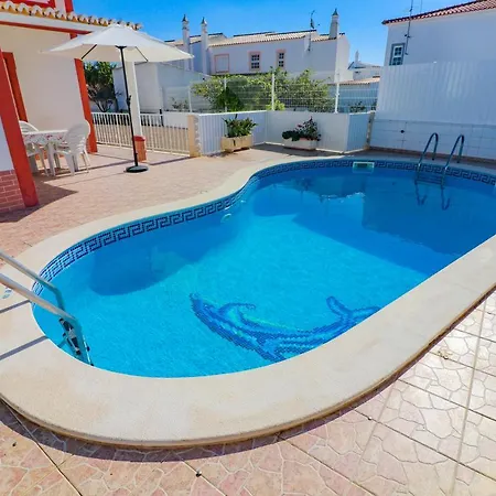 Cantinho Do Mocho - Com Piscina Centro Do Algarve 빌라