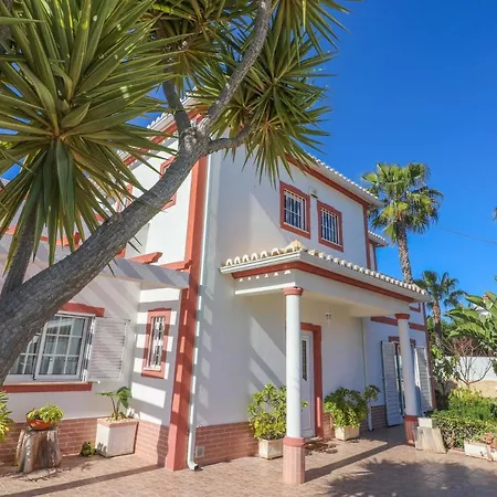 Cantinho Do Mocho - Com Piscina Centro Do Algarve 빌라