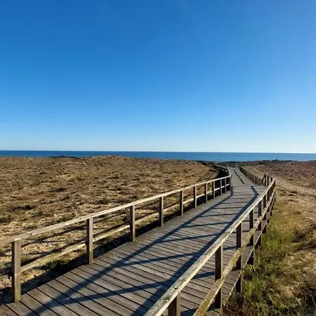 Cantinho Do Mocho - Com Piscina Centro Do Algarve 빌라