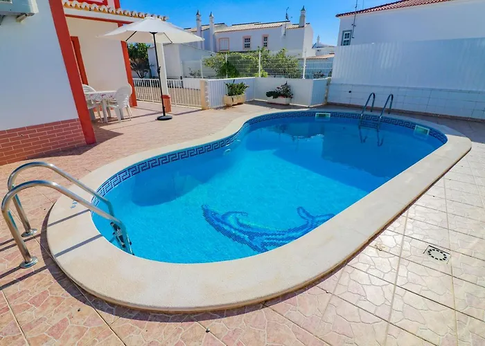 Cantinho Do Mocho - Com Piscina Centro Do Algarve Villa