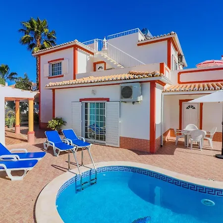 Cantinho Do Mocho - Com Piscina Centro Do Algarve Вилла *